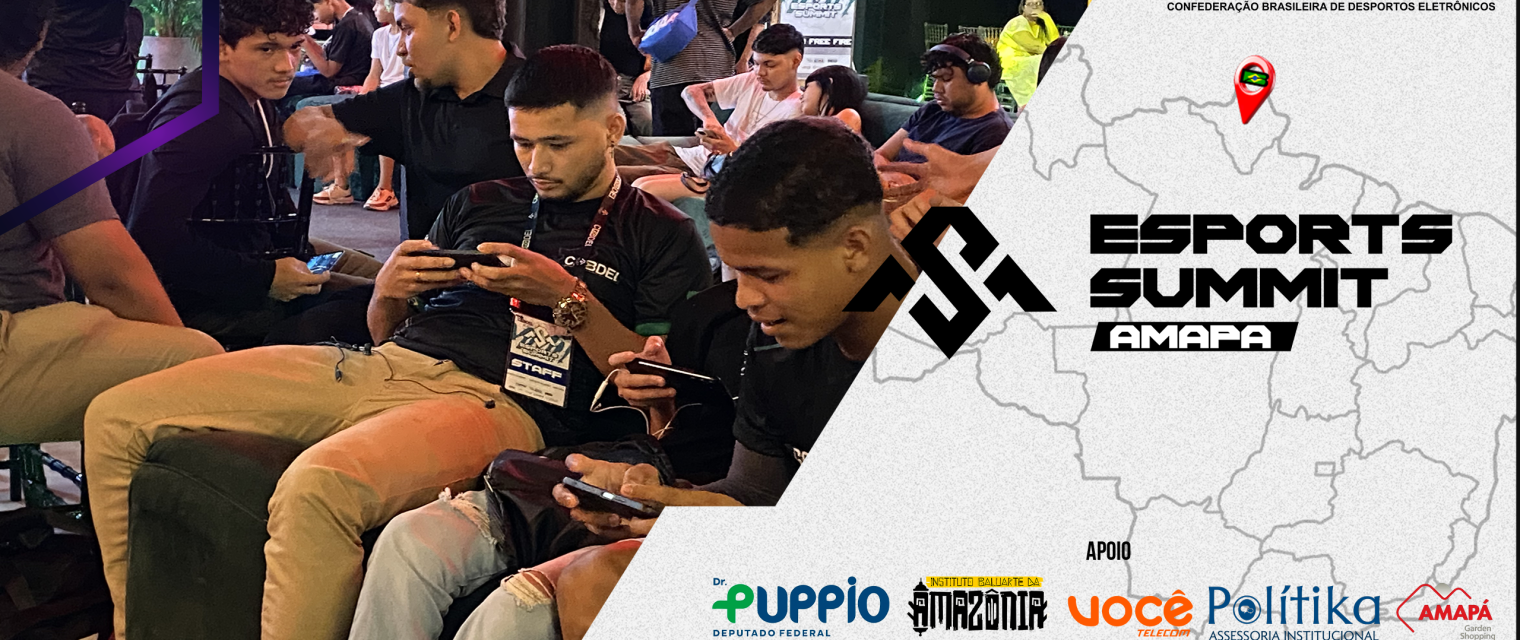 Summit Amapá – 2º Dia: Inclusão digital, talento competitivo e anúncio histórico da Copa Pan-Americana de Esports